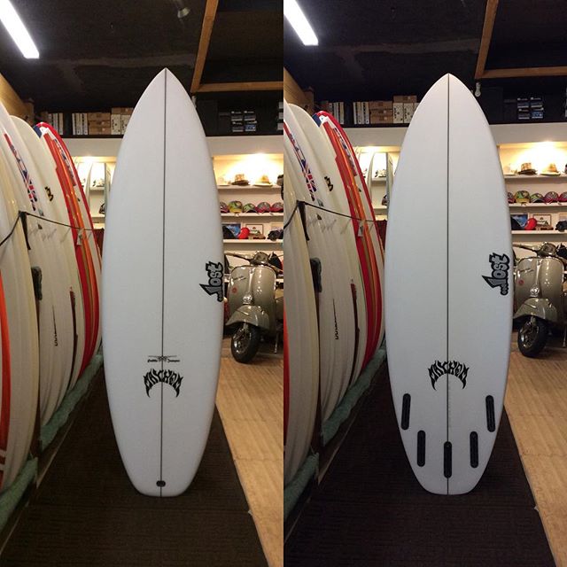 Mayhem...Lost 6’0”x21.5”x2.66” 38 liters “Puddle Jumper HP” ready for some wave catching. Go ahead and be a wave hog, can. Like Sample!? #puddlejumper #puddlejumperhp #mayhemsurfboards #lostsurfboards #aloha #alohaboardshop #alohaboardshop808 #likesample
